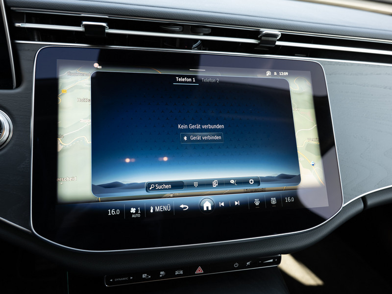 Lease wagen interieur