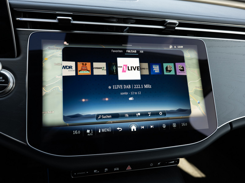 Lease wagen interieur