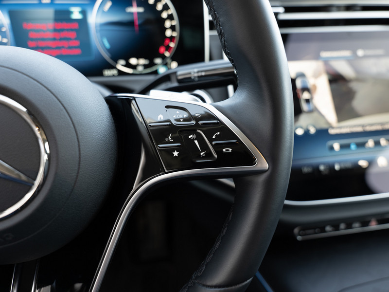 Lease wagen interieur
