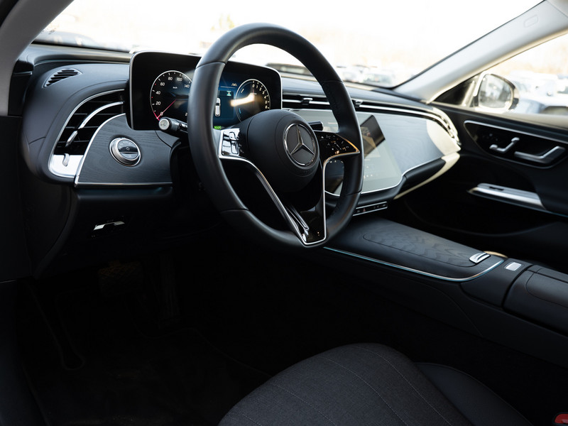 Lease wagen interieur