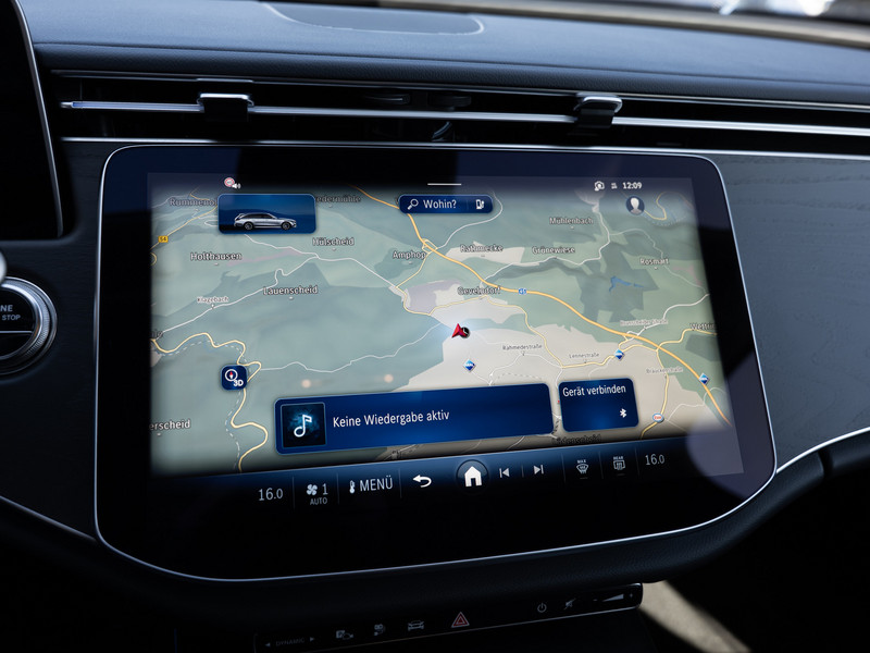 Lease wagen interieur
