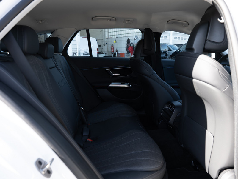 Lease wagen interieur