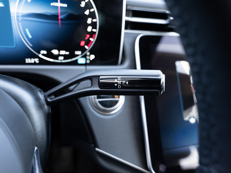 Lease wagen interieur