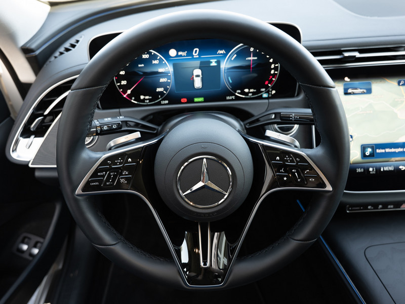 Lease wagen interieur
