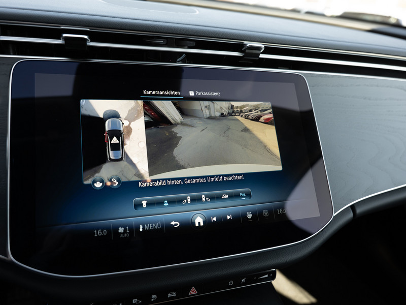 Lease wagen interieur
