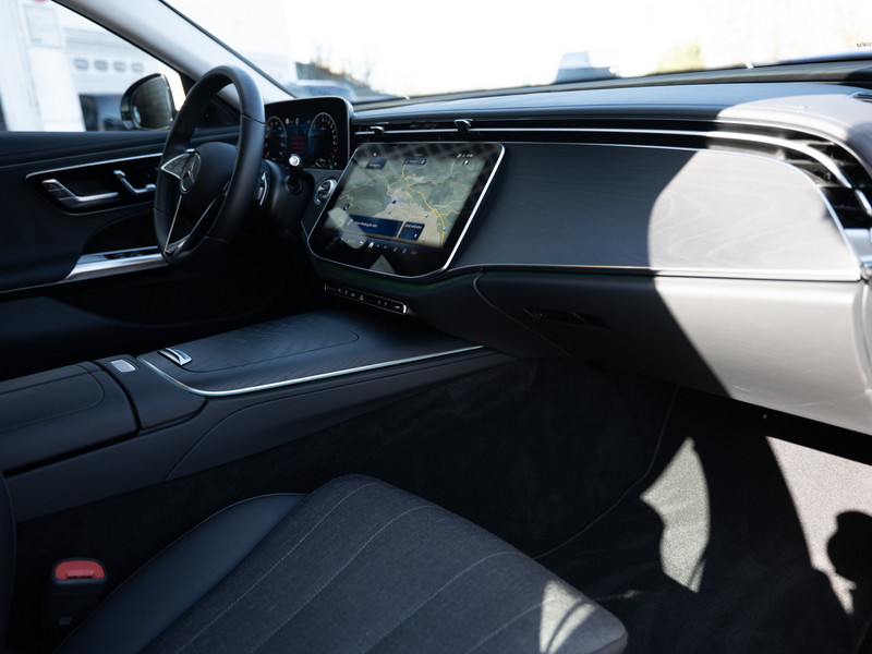 Lease wagen interieur