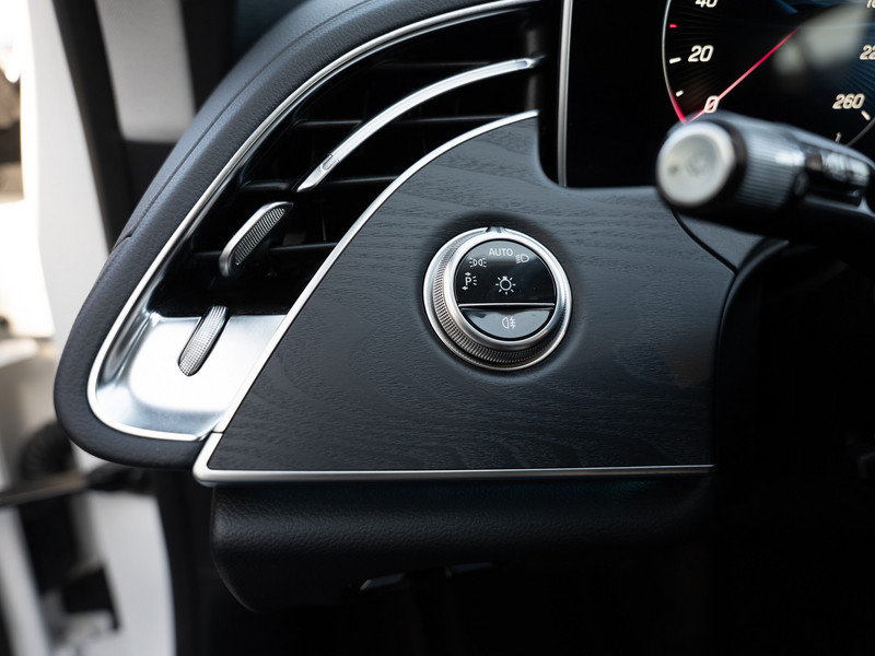 Lease wagen interieur
