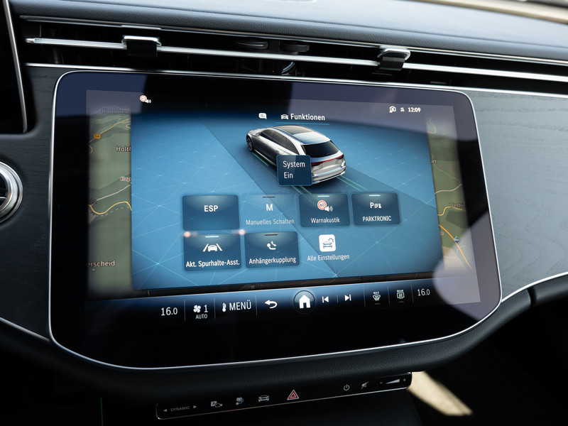 Lease wagen interieur