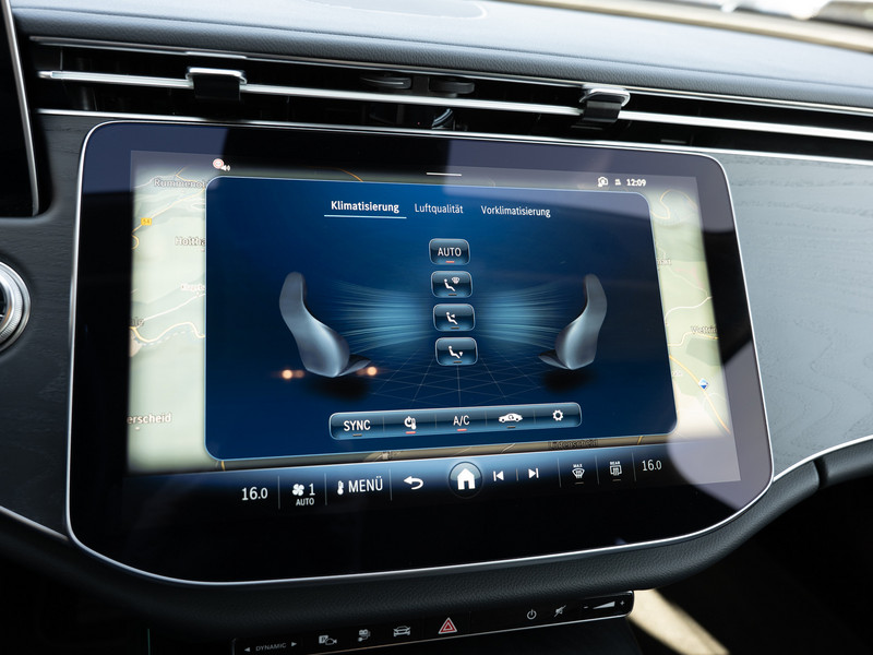 Lease wagen interieur