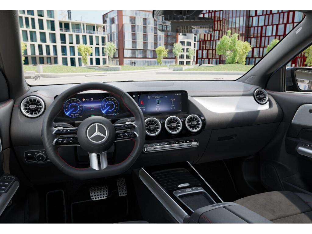 Lease wagen interieur