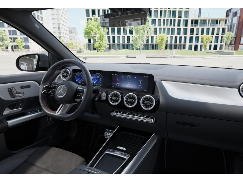Lease wagen interieur