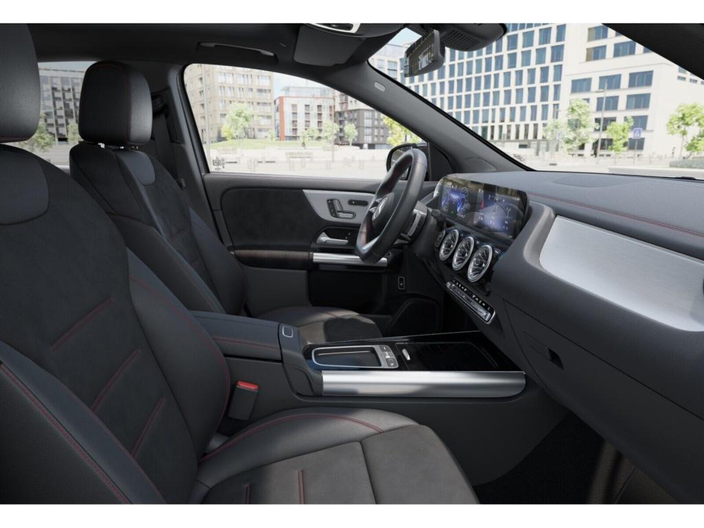 Lease wagen interieur