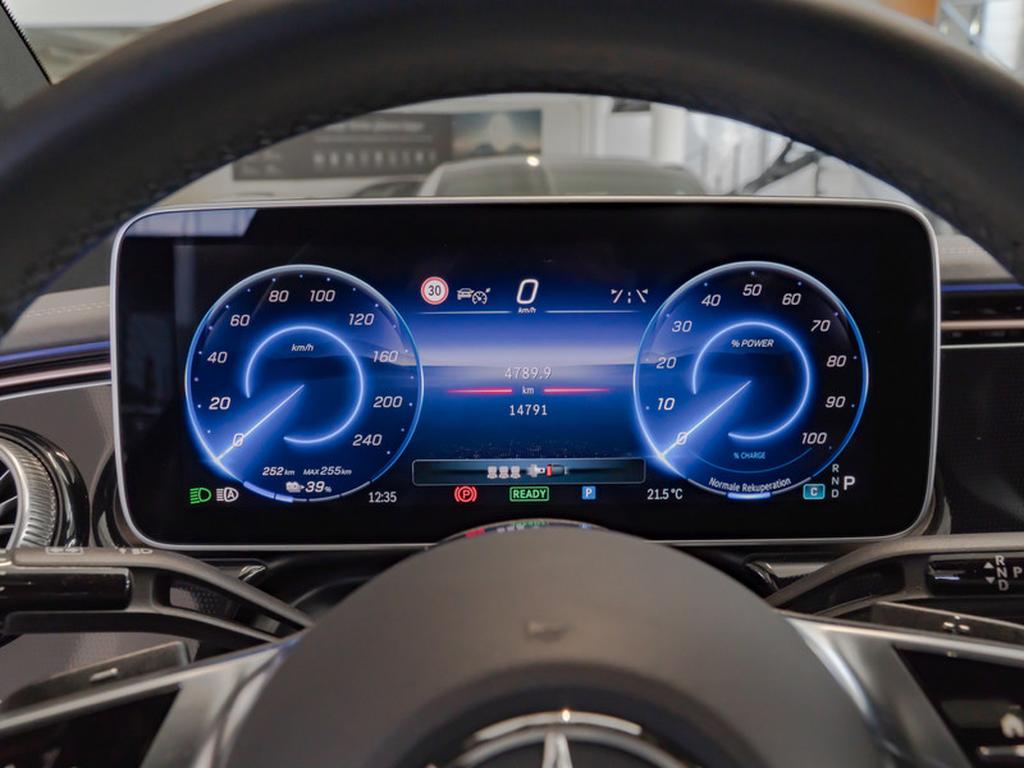 Véhicule de leasing intérieure