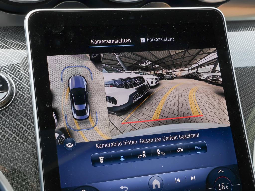 Lease wagen interieur