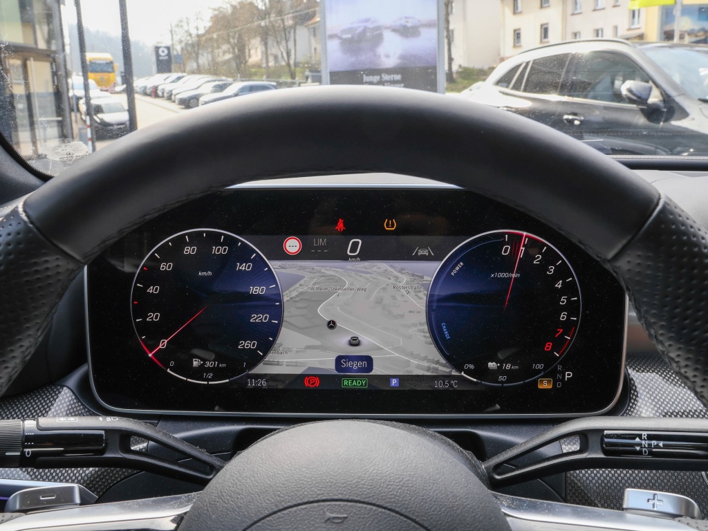 Véhicule de leasing intérieure