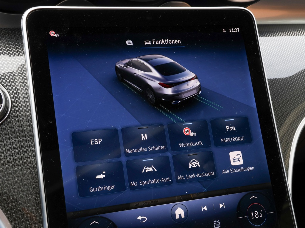 Véhicule de leasing intérieure