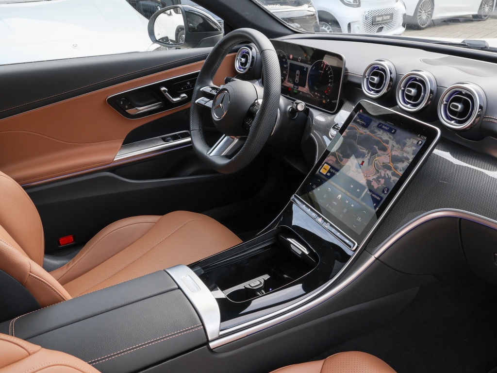 Véhicule de leasing intérieure