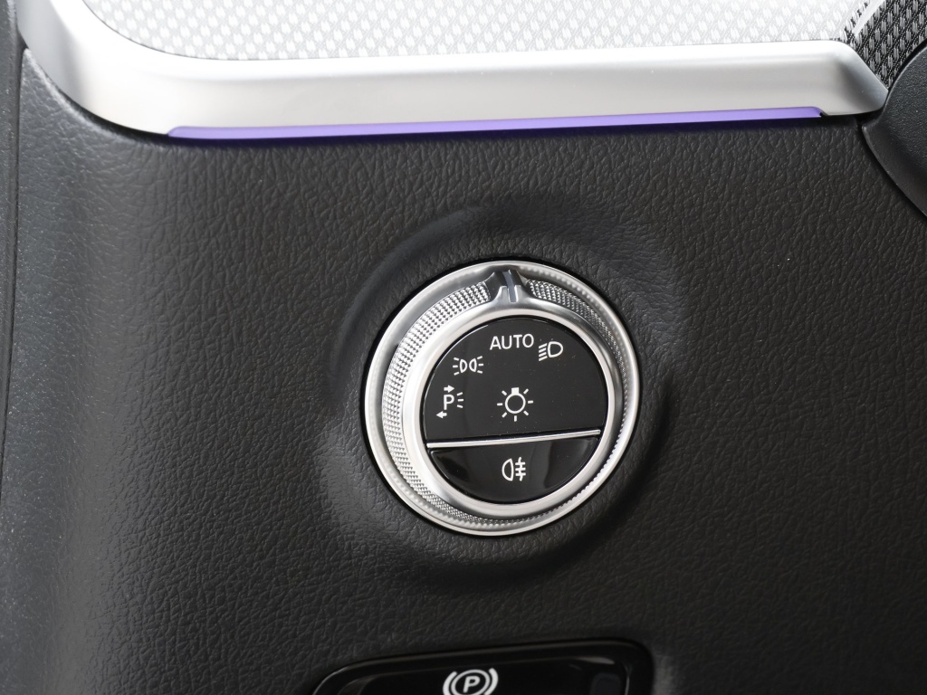 Lease wagen interieur