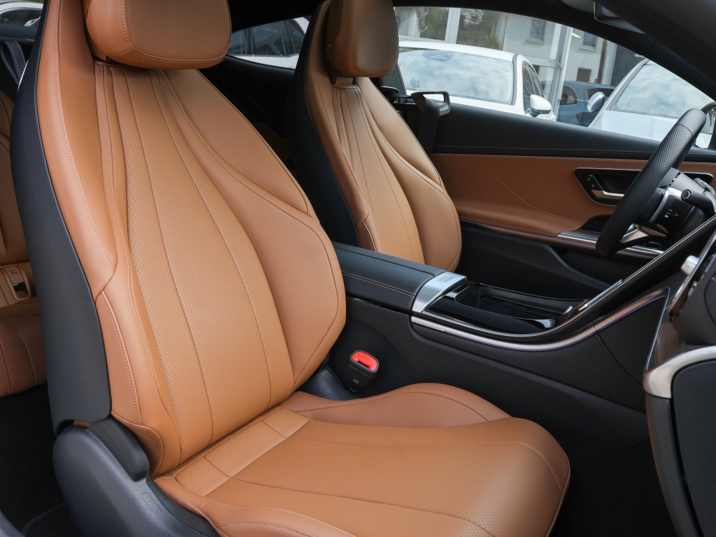 Véhicule de leasing intérieure