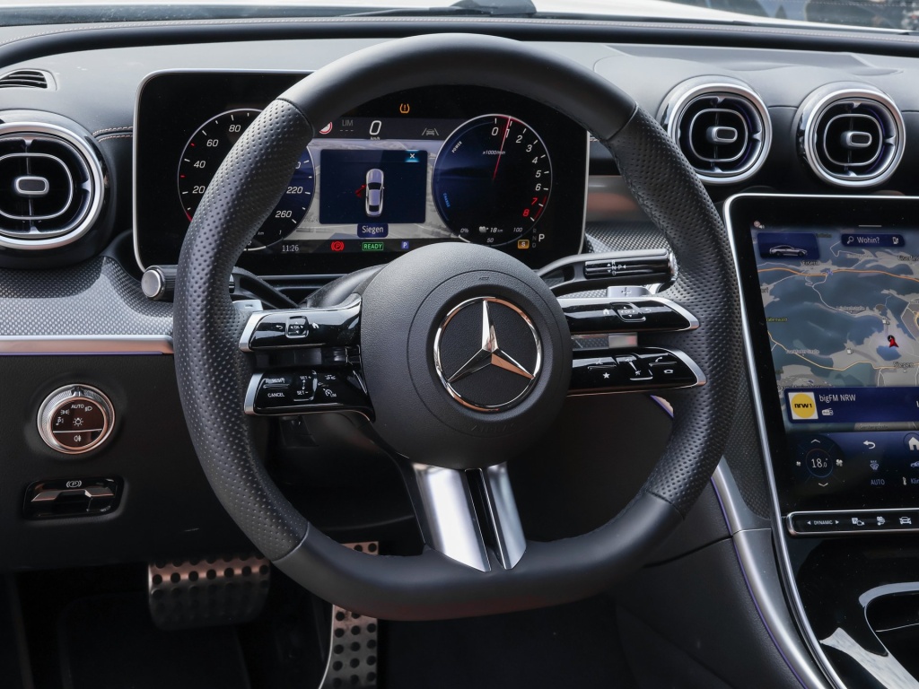 Véhicule de leasing intérieure