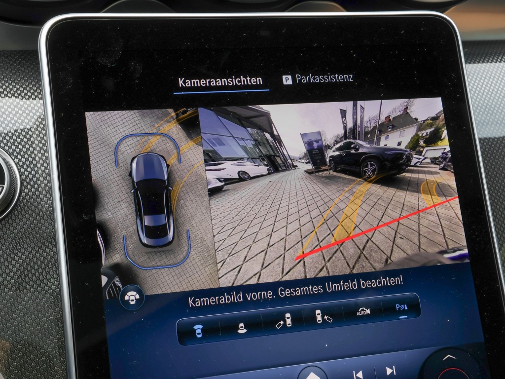 Véhicule de leasing intérieure