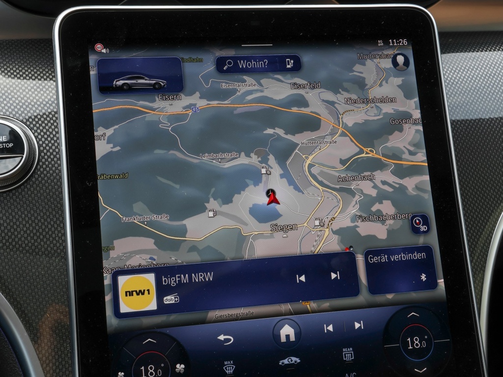 Véhicule de leasing intérieure