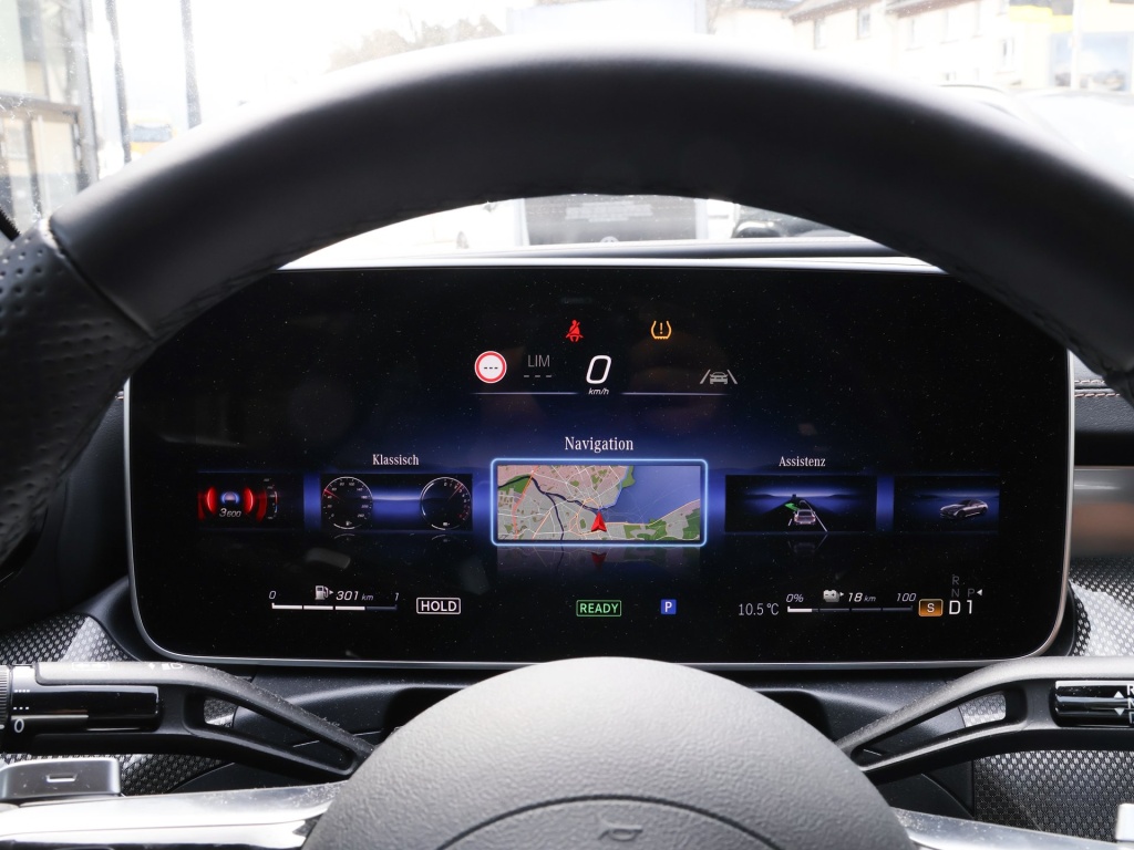 Véhicule de leasing intérieure