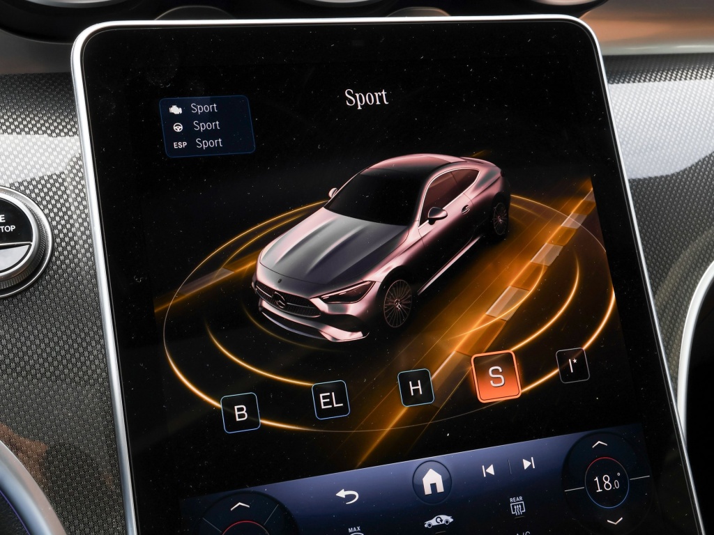 Lease wagen interieur