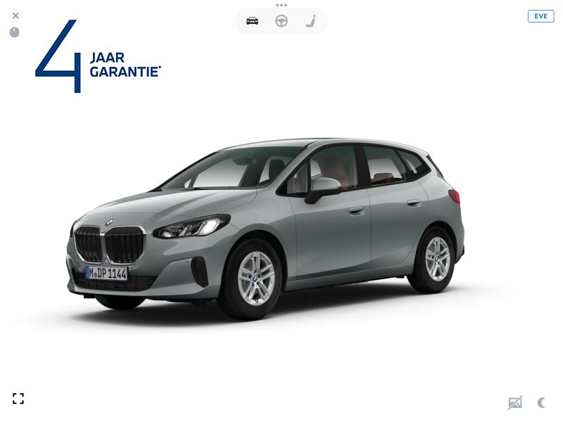 Véhicule de leasing intérieure