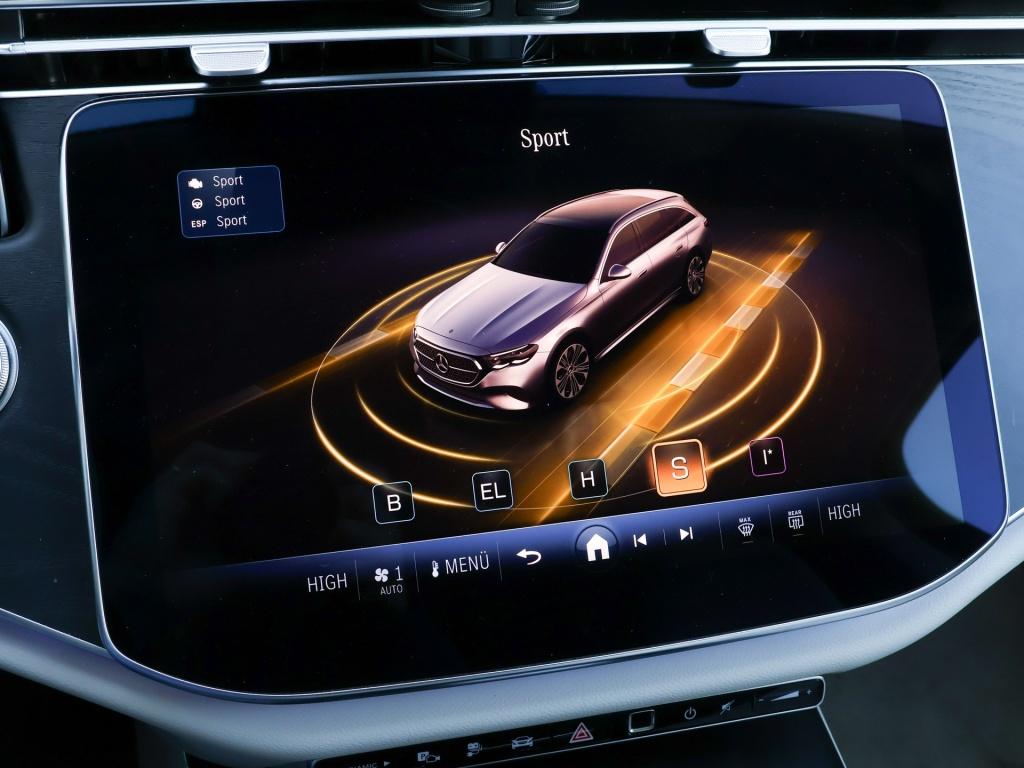 Lease wagen interieur