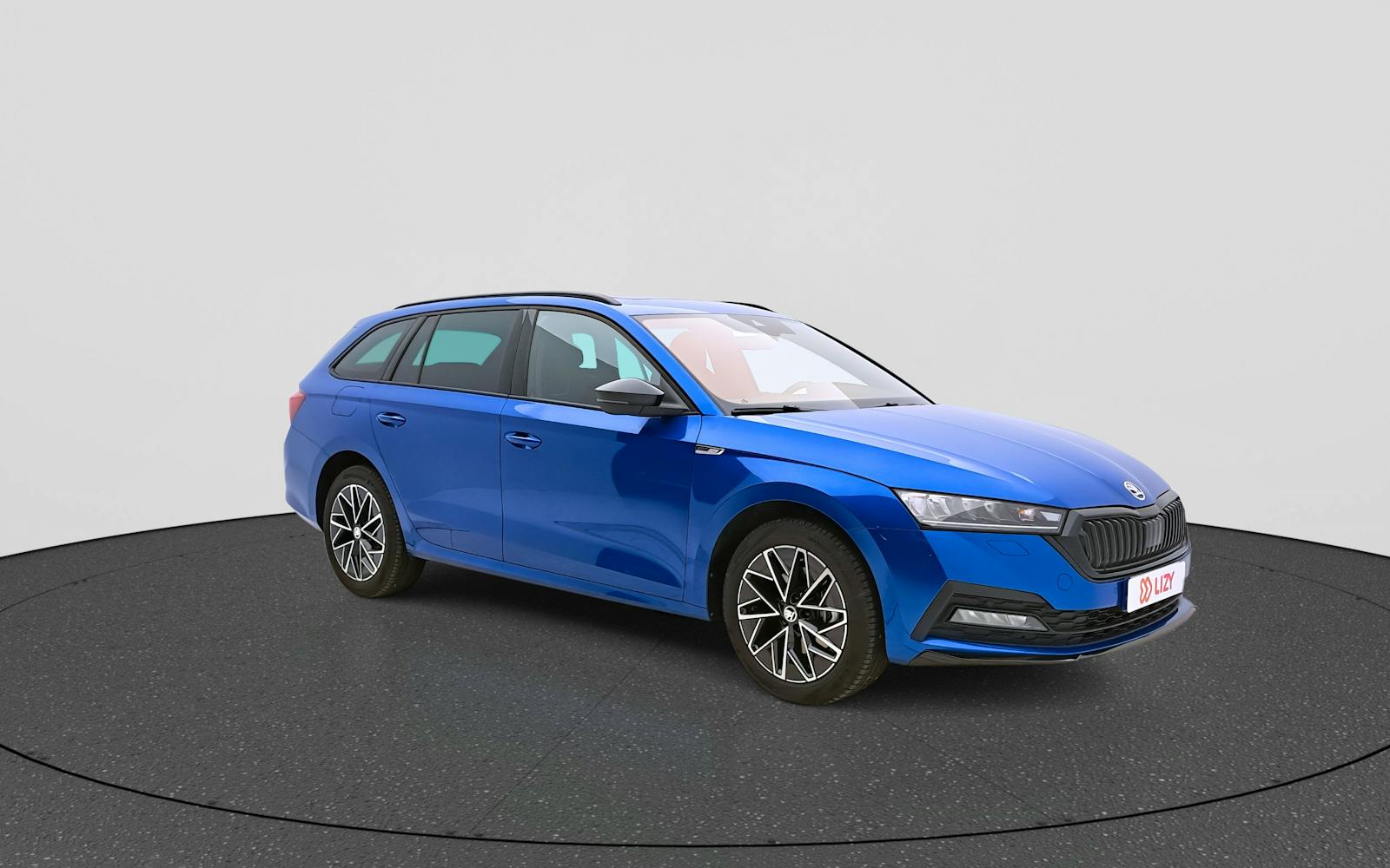 Véhicule de leasing extérieure