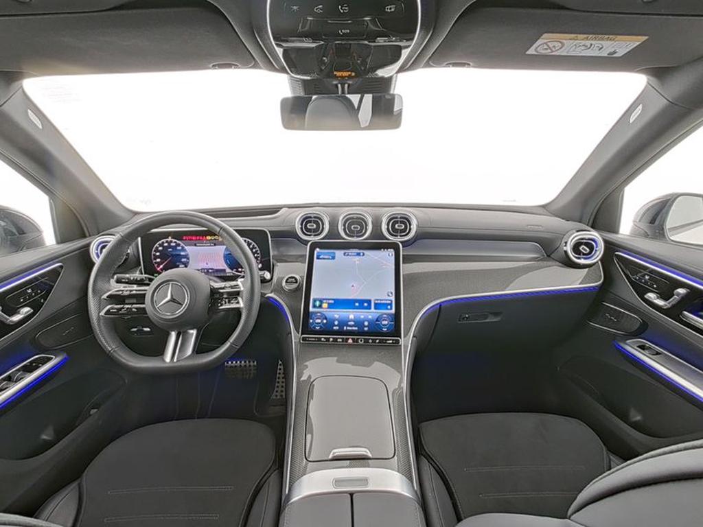 Véhicule de leasing intérieure