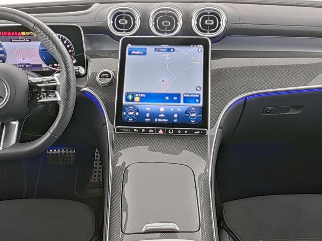 Véhicule de leasing intérieure