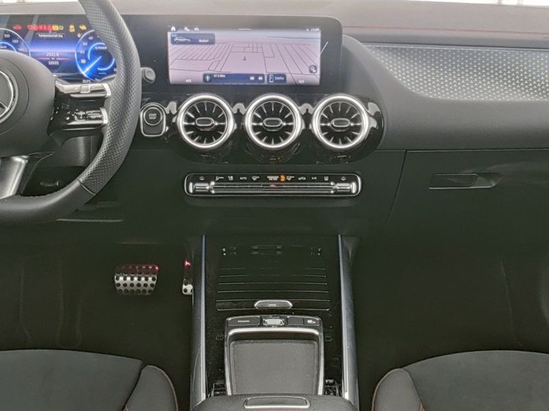 Véhicule de leasing intérieure