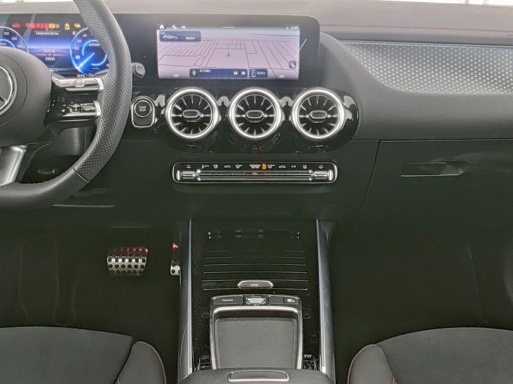 Véhicule de leasing intérieure
