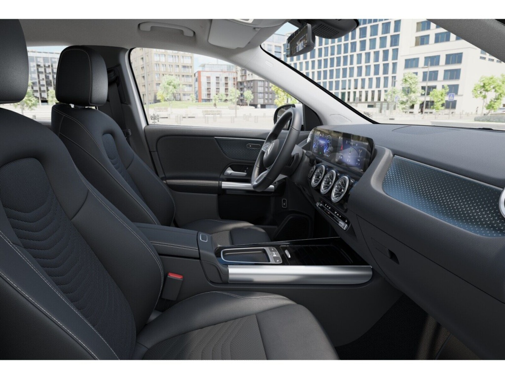 Véhicule de leasing intérieure