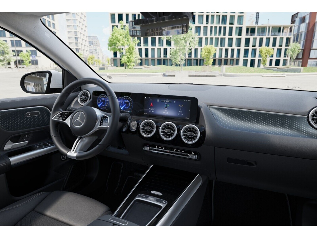 Véhicule de leasing intérieure