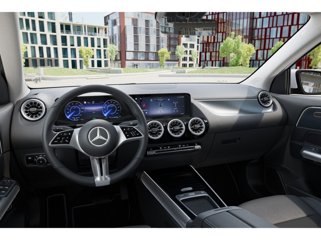 Véhicule de leasing intérieure