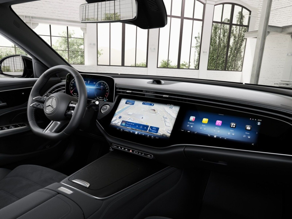 Lease wagen interieur