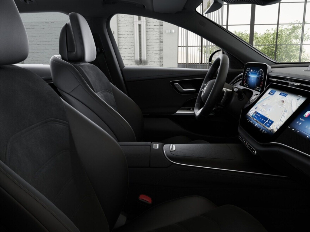Lease wagen interieur