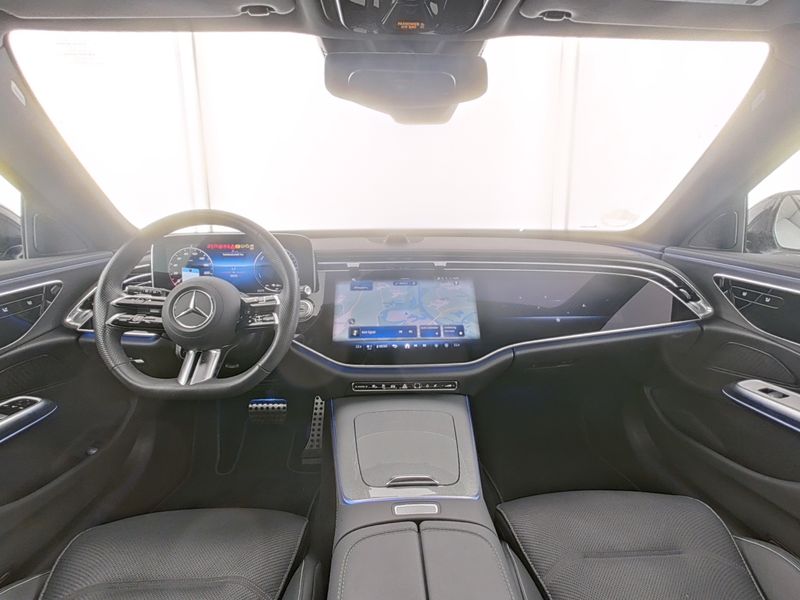 Lease wagen interieur