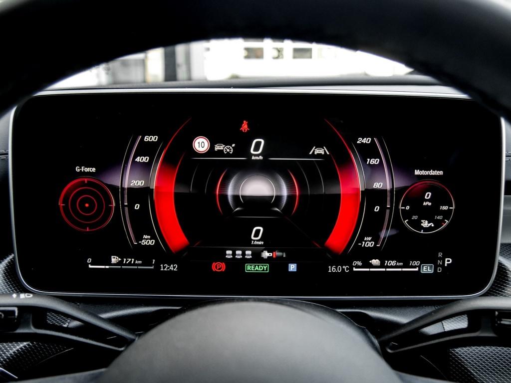 Lease wagen interieur