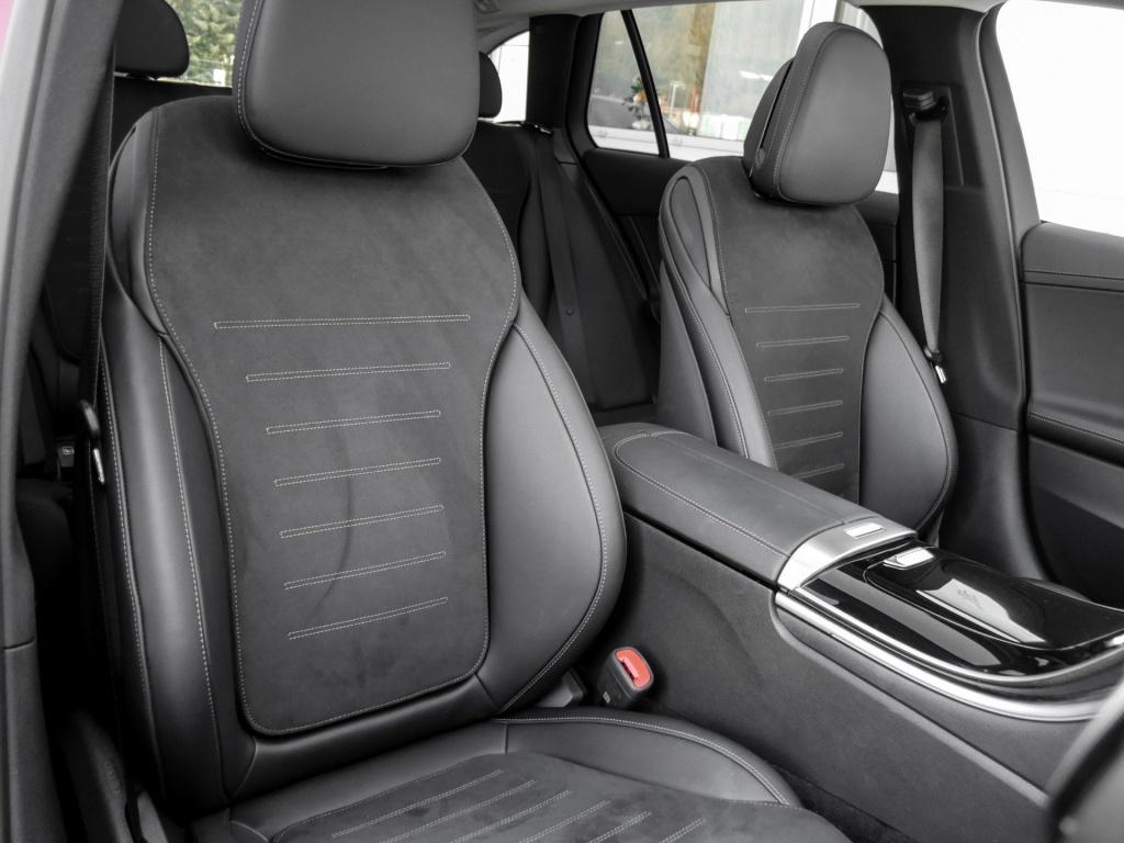 Lease wagen interieur