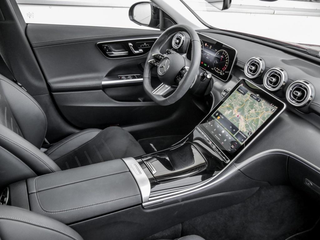Lease wagen interieur