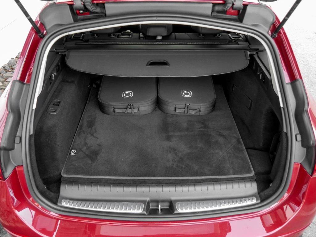 Lease wagen interieur