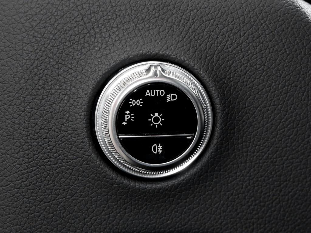 Lease wagen interieur