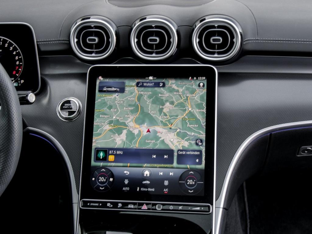 Lease wagen interieur