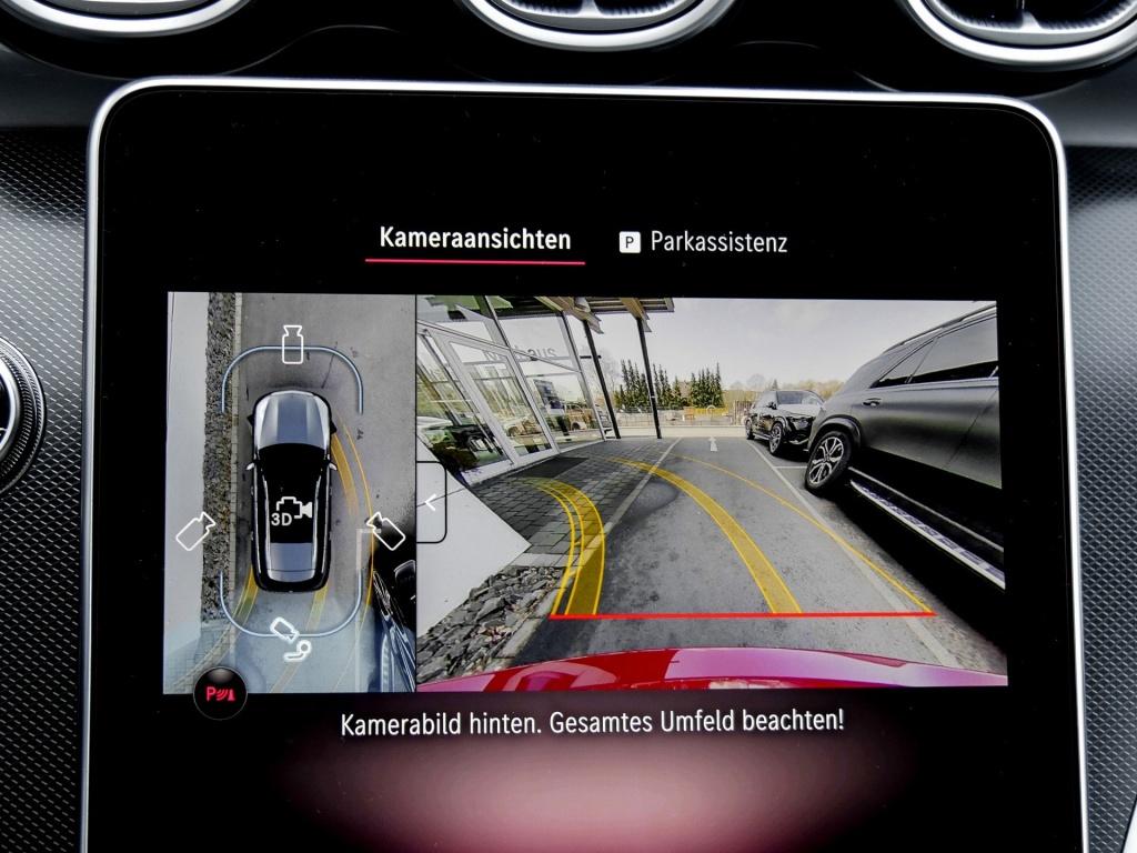 Lease wagen interieur