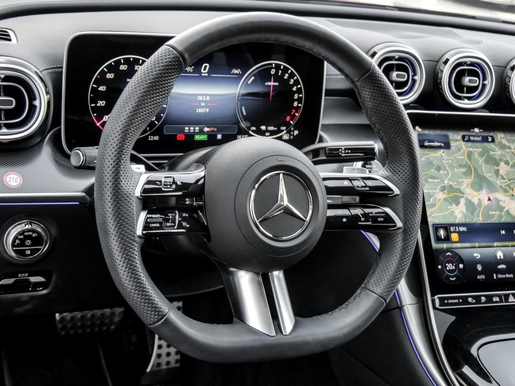 Lease wagen interieur