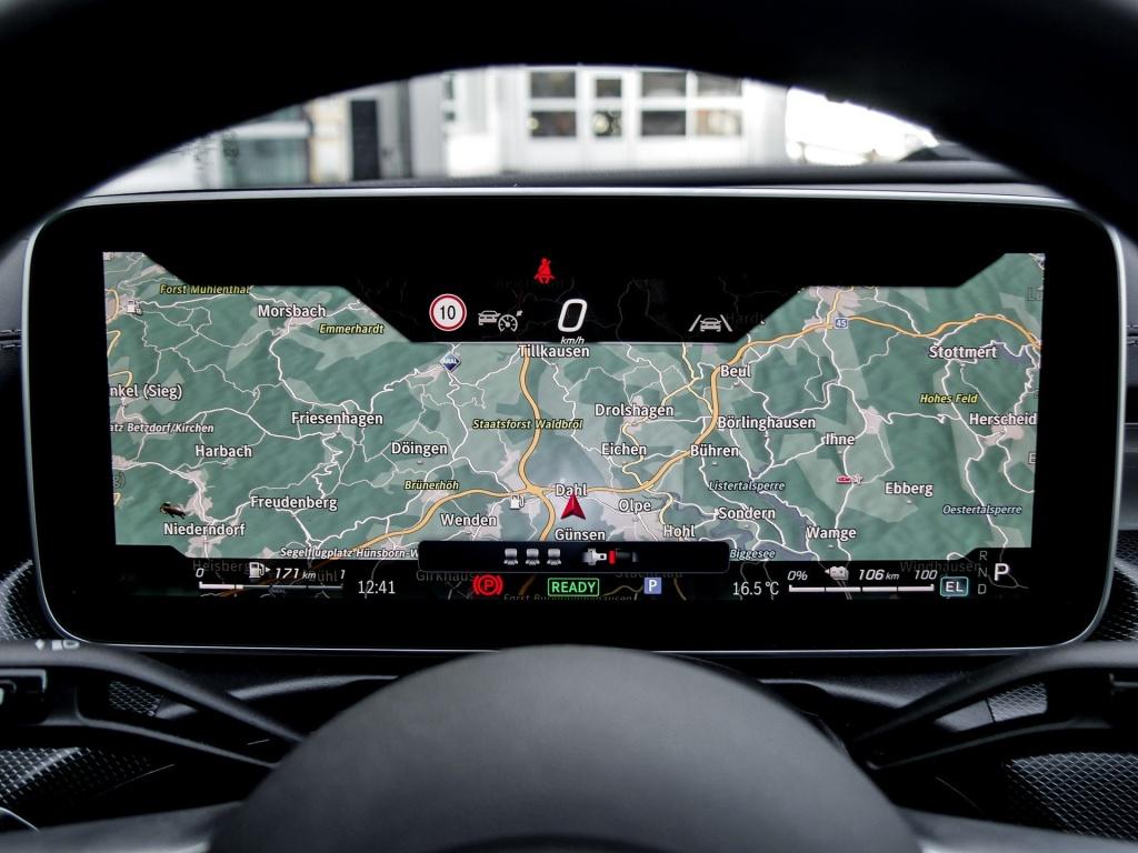 Lease wagen interieur